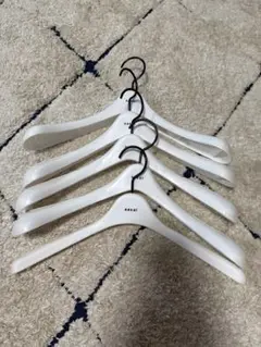 sacaiのハンガー5本セット