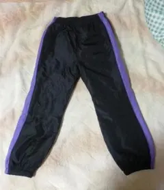 女児　130cm 冬用裏起毛ズボン