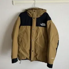 THE NORTH FACE ダウンジャケット ブラウン ブラック ゴアテックス