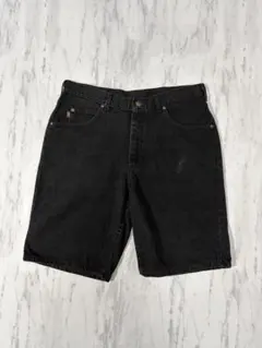 90's】リーバイス 550 ショートパンツ ブラックデニム USA製 - メルカリ