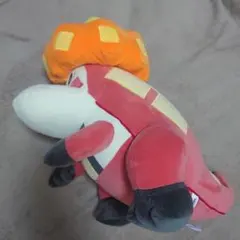 ポケットモンスター　ポケモン　めちゃもふぐっとぬいぐるみ　アチゲータ