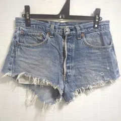 ★ 希少 アメリカ製 リーバイス 501XX トップボタン裏5 ショートパンツ
