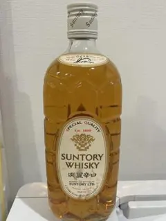 T*吉様 希少　サントリー　ウィスキー　淡麗辛口　700ml　未開封　白角　レアのサムネイル