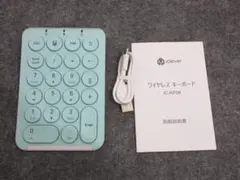 iClever テンキー IC-KP08 Bluetooth ミントグリーンのサムネイル