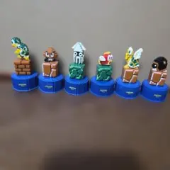 スーパーマリオ ペプシツイスト ボトルキャップ 6種セット
