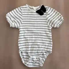 ロンパース 女の子 ボーダー