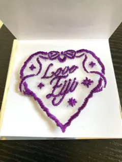 うたプリASSHC 事前物販購入特典チュール刺繍しおり(瑛二)