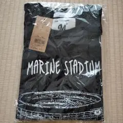 CHIBA LOTTE MARINES Tシャツ Mサイズ ブラック