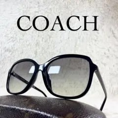 極美品　COACH　HC8351　コーチ　サングラス　ブラックレンズ・フレームのサムネイル