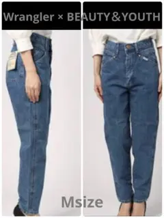 BY別注　Wrangler ラングラー　デニム　パンツ　ハイウエストのサムネイル