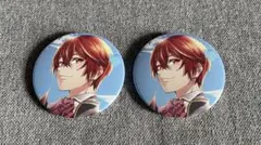 あほの坂田となりの坂田缶バッチ