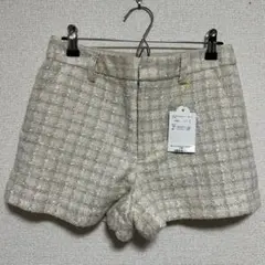 【新品】ロペピクニック ショートパンツ ツイード