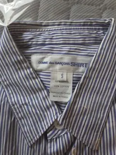 COMME des GARCONS SHIRT FOREVER ストライプXSのサムネイル