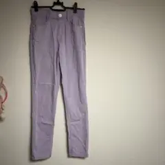 ラベンダー スリムフィットパンツ 150サイズ