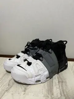 ナイキ エア　モアアップテンポ トリコロールカラー　モアテン　※箱無し