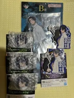 呪術廻戦 死滅回游 一番くじ B賞 M賞×3 N賞 6枚