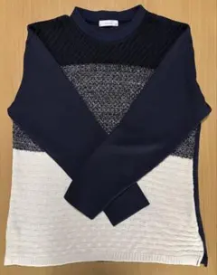 CERONIAS メンズ　セーター　ネイビー