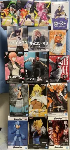 プライズフィギュア13種17体ヒロアカ チェンソーマンなど - メルカリ