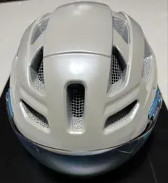 uvex スキー用ヘルメット チンガード付き ホワイト - メルカリ