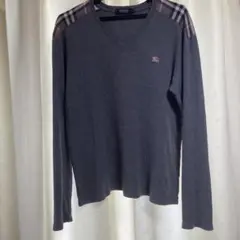 バーバリーVネックロンT