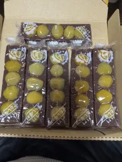 最安値⁉️3本より更にお得価格⁉️栗むしようかん6個入り　ヤマザキ　送料無料のサムネイル