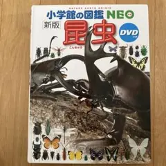 小学館の図鑑NEO [新版]昆虫 DVDつき
