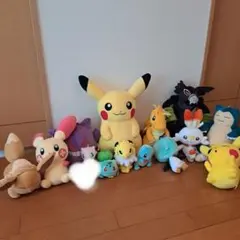 ポケモン ぬいぐるみ セット 14体