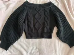 GRL グレイル ニット