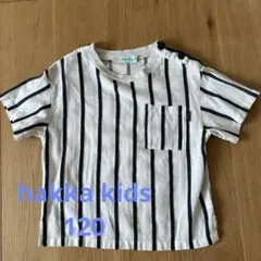 ハッカキッズ120 ストライプTシャツのサムネイル