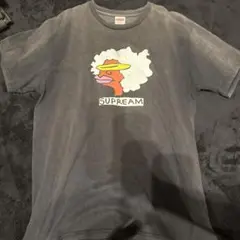 t604【人気】シュプリーム ビッグプリント ロゴ Tシャツ 入手困難 L 希少