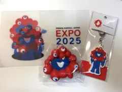 大阪・関西万博 EXPO 2025 ミャクミャク グッズセット