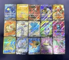 ポケカ　SR SSR UR SAR まとめ売り　15枚