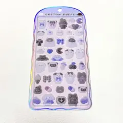 即購入⭕️ボンボンドロップ　COTTON PUFFY ①