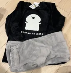 (新品タグ付き)お文具といっしょ　お文具　ルームウェアMサイズ
