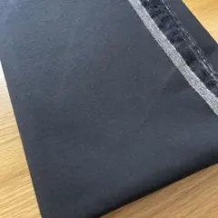 専用　弱起毛ツイル生地　綿100 黒