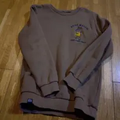 KRIFF MAYR ブラウン トレーナー