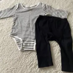 プチマイントップスレギンスセット80cm