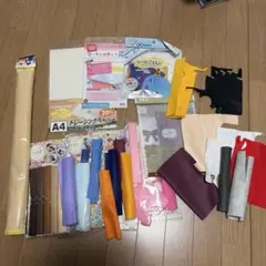 手芸用フェルト・トレーシングペーパーマーキングチャコ・まとめ売り