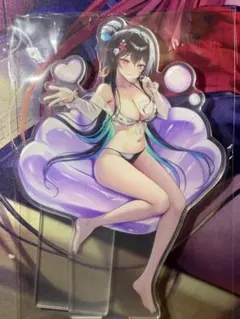 ミツモト・ダイアがいっぱいくじ A賞 BIGアクリルスタンド 競泳水着