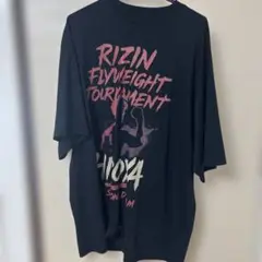 【激レア】完売！限定品！超RIZIN ヒロヤ 応援Tシャツ　戦闘服！