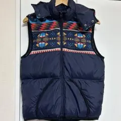 【美品】ダウンベスト