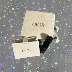 Dior ギフト袋 ホワイト 小型