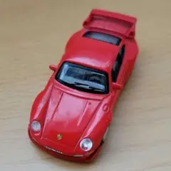 ポルシェ911 ミニカー レッド スポーツカーのサムネイル