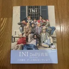 INI 2nd写真集 Viva la vita FC 限定カバー