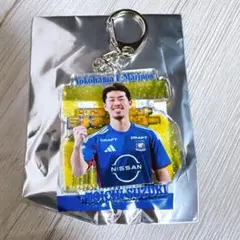 鹿島アントラーズ 鈴木優磨 男祭りキーホルダー - メルカリ