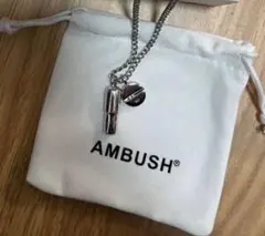 AMBUSH PILL CHARM NECKLACE ピルチャーム ネックレスのサムネイル