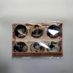 SAKAMOTO DAYS 缶バッジセット～南雲がいっぱいセレクション～ - メルカリ