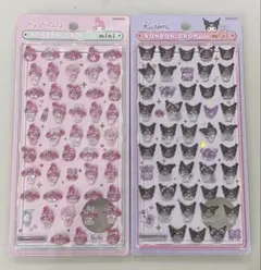 正規品 ボンボンドロップシール サンリオ マイメロディ クロミ 2点セット