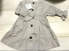 apres les cours ワンピース　コート　春　ベージュ 90