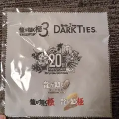 TGS 東京ゲームショウ ノベルティ 龍が如く　クロスクリーナ　メガネ拭き